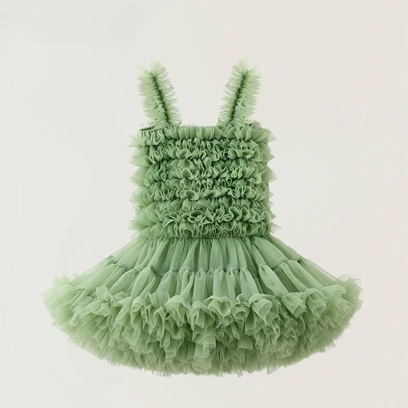 Green Cloud Dress
