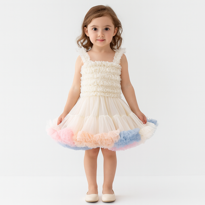 Cotton Candy Cloud Dress