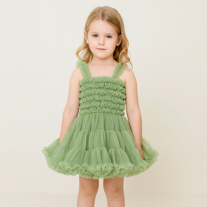 Green Cloud Dress