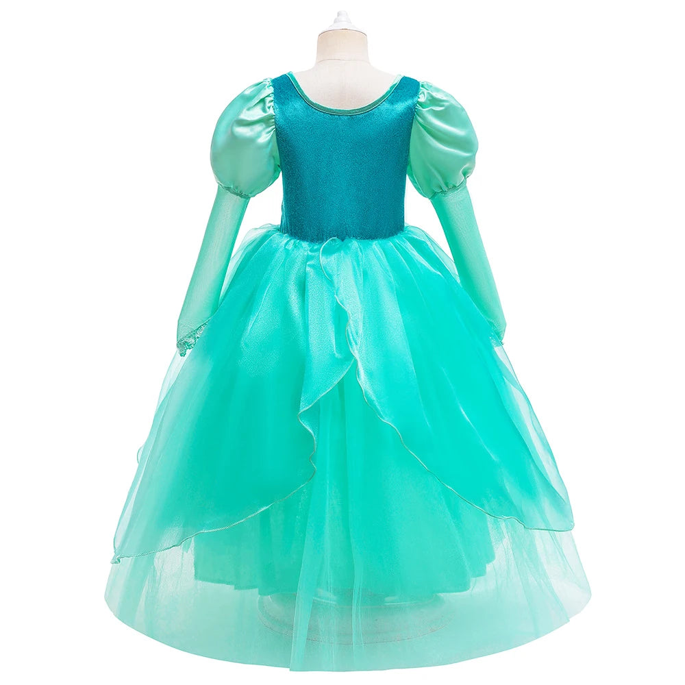 Ocean Pearl Princess Costume Set