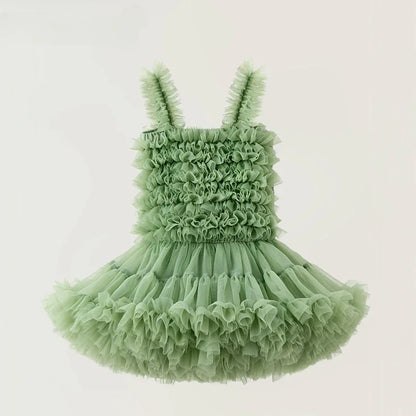 Green Cloud Dress