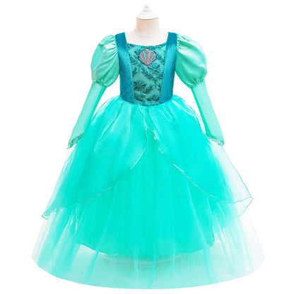 Ocean Pearl Princess Costume Set