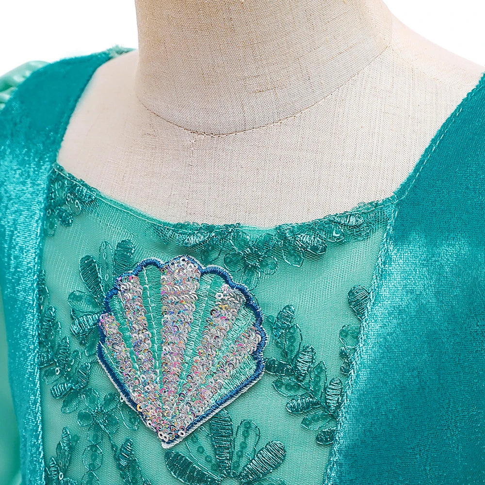 Ocean Pearl Princess Costume Set